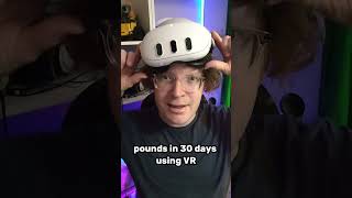 Day 3 30lbs in 30 days using VR Its weigh day quest3 VR vrfitness [upl. by Sandon]