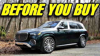 What Makes This Car Worth 200000  2024 Mercedes Maybach GLS600 Review [upl. by Nac419]