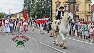 Jabłonków Jablunkov Gorolski święto 2024  korowód rozrywka [upl. by Bennink]