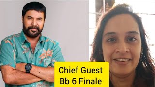 Mammootty എത്തുന്നു Guys Bb6 Grant Finale bb6 bbms6 Bigg Boss Malayalam season 6 [upl. by Grube729]