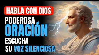 HABLA CON DIOS Poderosa Oración Para Recivir AMOR Espiritual [upl. by Mcgraw]