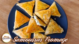 Samoussas au Fromage Recette Facile et Rapide [upl. by Rennat861]