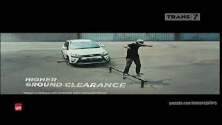 Iklan Toyota Yaris Heykers  Dare to Thrill 2016  Trans 7 SCTV RCTI ANTV Indosiar amp MNCTV [upl. by Annazor]