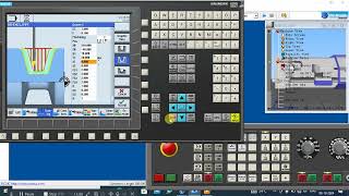 CNC TURNING AND TURNMILL training in tamil by siemens controller part6 [upl. by Annmaria]