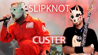 CUSTER  SLIPKNOT GUITAR COVER  MATHEUZ HETFIELD [upl. by Ania]