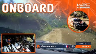 FULL ONBOARD  SS12 OgierLandais  WRC Vodafone Rally de Portugal 2024 [upl. by Alil]