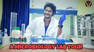 A Microbiology Lab Basics👩‍🔬 🧫🧪🔬🥼 Tamil  Practical  Equipments  Handling  Biology ThiNK VISION [upl. by Emogene]