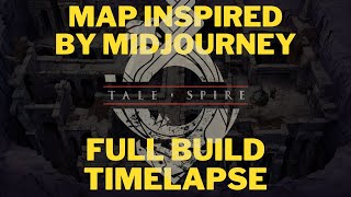 TaleSpire 8x Timelapse full build [upl. by Dnomsaj]