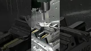 5Axis Finishing a Part [upl. by Lethia]