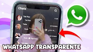 COMO BAIXAR WHATSAPP GB NO IPHONE 2024 [upl. by Fenwick]