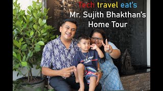 Mr Sujith Bhakthans Residence Home Tour and House warming TechTravelEat [upl. by Severin]