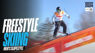 RELIVE  Freestyle Skiing  Snowboard Mens Slopestyle  Gangwon2024 [upl. by Uhsoj]