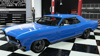 GTA 5  OG Vehicle Customization  Albany Buccaneer Buick RivieraPontiac GTO [upl. by Deborah]