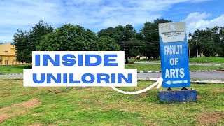 Mini UNILORIN Faculty of Arts Tour for New Students  See the 7 Departments unilorin [upl. by Mert]