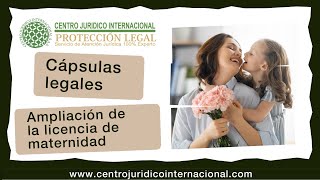 Ampliación de la licencia de maternidad Colombia [upl. by Trisha]