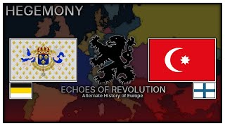 Hegemon  Alternate History  Ep I  Echoes of Revolution [upl. by Haughay]