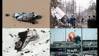 The Ten Deadliest Crashes of The McDonnellDouglas DC10 [upl. by Blayze]