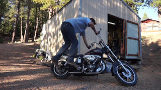 Harley Davidson Shovelhead Points Installation and Timing [upl. by Koerner165]