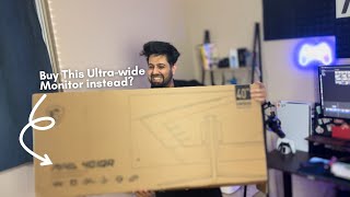 Unbelievable Value MSI MAG401QR Review The 40quot Ultrawide Monitor Thats Changing the Game 🤯 2024 [upl. by Notsgnal]