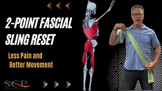 2Point Fascial Sling Reset for Less Pain and Better Movement [upl. by Alebasi508]