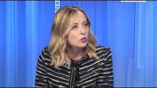 Italia Europa Le interviste del Corriere ai leader Giorgia Meloni Fratelli dItalia [upl. by Eimareg]