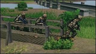 EPIC COMBAT RESCUE MISSION  Combat Mission Black Sea Gameplay [upl. by Dlareme863]