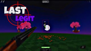 The Last Legit 🎯  Da Hood Montage [upl. by Nnaeirb696]