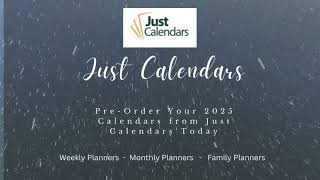 Organize Your Life with 2025 Deluxe Calendars from Just Calendars [upl. by Trilbi104]