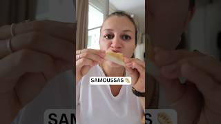 Ma recette inratable de samoussas en 3 ingrédients 👩🏼‍🍳🥟 recettefacile recetterapide [upl. by Veljkov342]