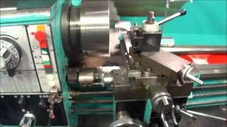 Online Auction Harrison M400 Engine Lathe [upl. by Nial]