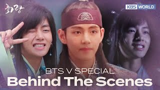 SUB ENGINDVIETESP Hwarang BTS V Special✨Behind the Scenes  KBS WORLD TV [upl. by Gypsy512]