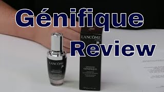 Lancôme Advanced Genifique AntiAging Face Serum Review and How to Use [upl. by Hammel55]