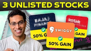 I SOLD Zomato and bought Swiggy  why Unlisted Stocks  Akshat Shrivastava [upl. by Brian812]