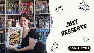 Just Desserts  Jigsaw  Timelapse [upl. by Lacey]