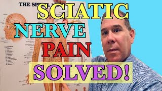 SCIATICA Nerve Pain Treatment 2024  Leg And Buttocks Numbness Tingling  Dr Frank Altenrath [upl. by Encrata]