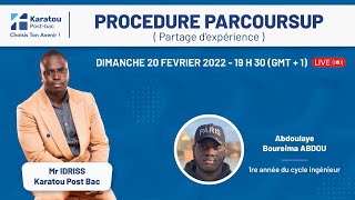 Parcoursup 2022  Les conseils importants parcoursup pour les étudiants étrangers [upl. by Tomkins]