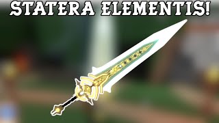 Fighting Titans With Statera Elementis The Legend Of The Bone Sword  Roblox [upl. by O'Neill]