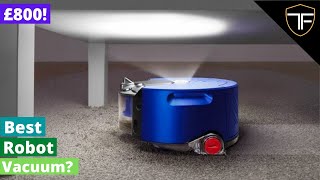 Dyson 360 Heurist Full Review  Best Robot Vacuum [upl. by Ailb]