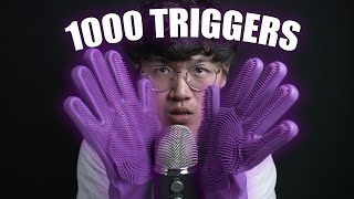 ASMR 1000 Trigger To Make You Sleep Tonight 3HOURS [upl. by Refanej]