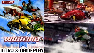 Whiteout  Intro amp Gameplay PS2 Gameplay HD [upl. by Hoes]