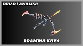 Bramma Kuva Build Warframe Gameplay [upl. by Ailimat]