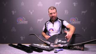 Win amp Win Black Wolf Recurve Bow Review at LancasterArcherycom [upl. by Horatio]