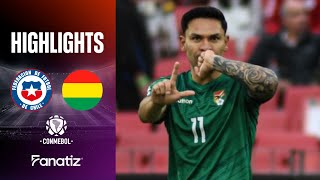 Chile 12 Bolivia  Extended Game Highlights  World Cup Qualifiers 2026 [upl. by Panter]