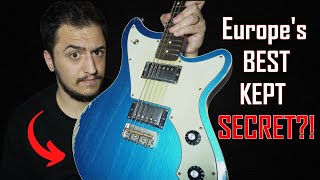 Europes Hidden GEM  Kauffmann Guitars Cozy TL 💎 [upl. by Yartnoed]