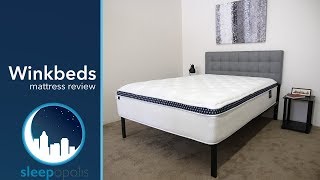 Winkbeds Mattress Review [upl. by Htez]