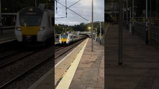 Back in Hadley wood train spotting Thameslink class 700 10102024 [upl. by Epotimet]