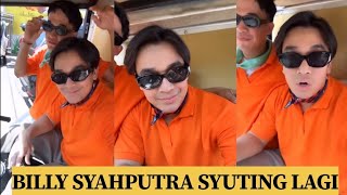 MAKIN SUKSES BILLY SYAHPUTRA BANYAK JOB SYUTING [upl. by Akerdnahs]