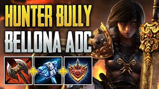 ABSOLUTE UNIT OF AN ADC Bellona ADC Gameplay SMITE Conquest [upl. by Neelon]