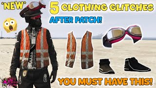 GTA 5 ONLINE  ALL WORKING CLOTHING GLITCHES AFTER PATCH 169  Modded Outfits amp More [upl. by Tempest]