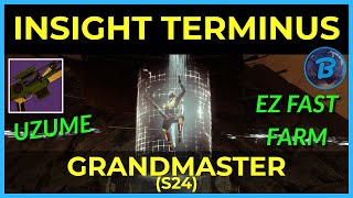 Insight Terminus  Grandmaster Nightfall Guide Platinum Rewards [upl. by Grand]